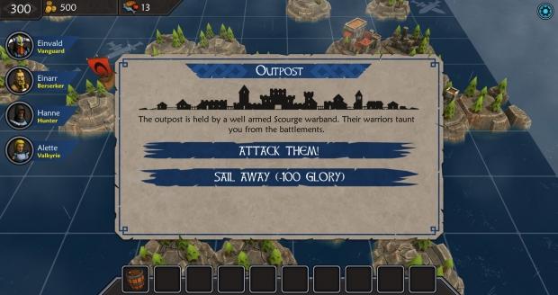 Open Gallery Iron Tides is a Final Fantasy Tactics Viking roguelite 6