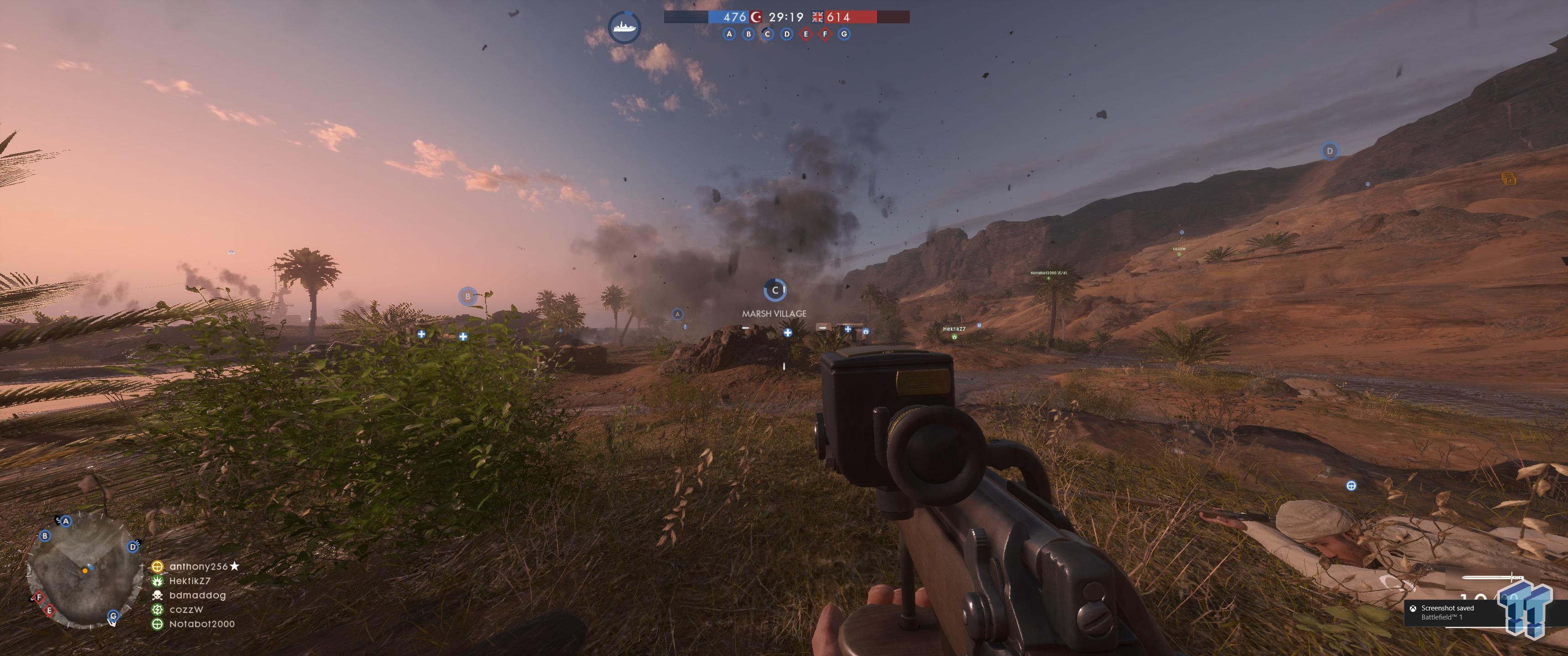 Open enlarged image Battlefield 1 patch v1.02 released, UI fixes and more | TweakTown.com