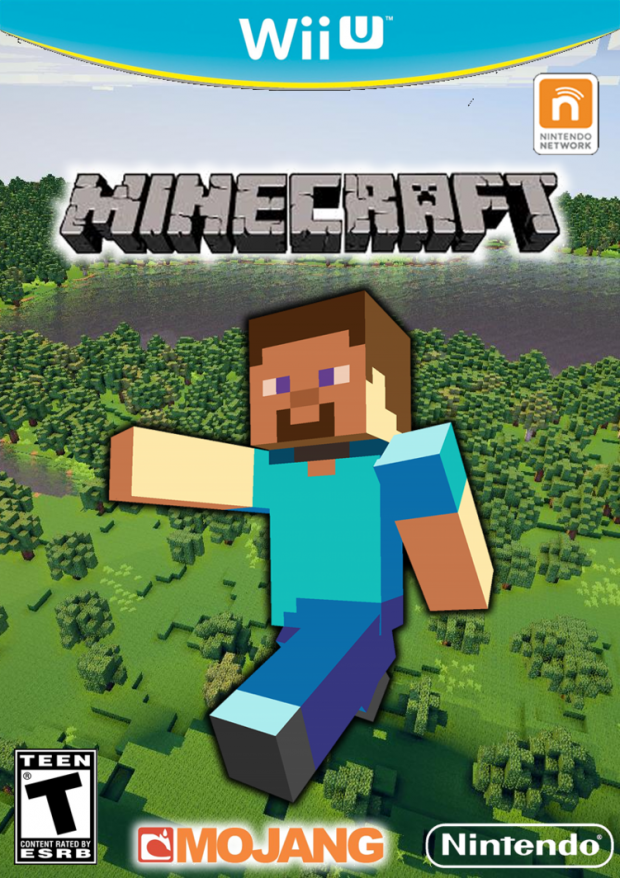 minecraft for the wii