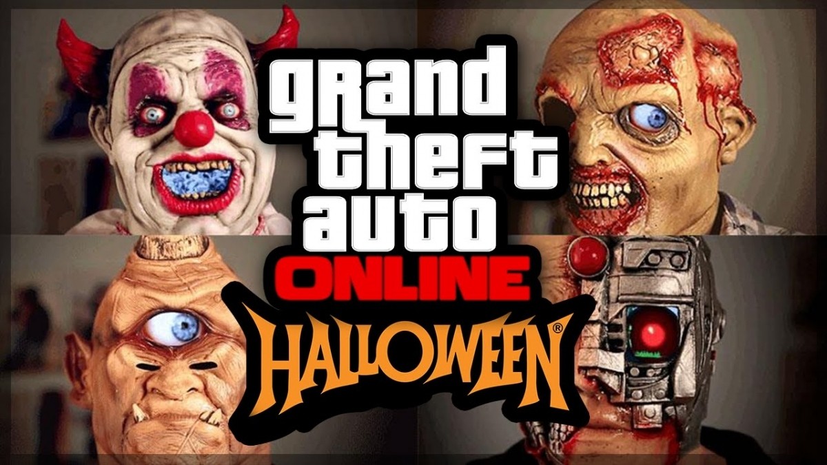 Halloween in GTA Online 