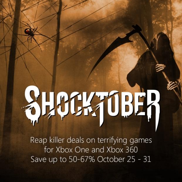 xbox halloween sale