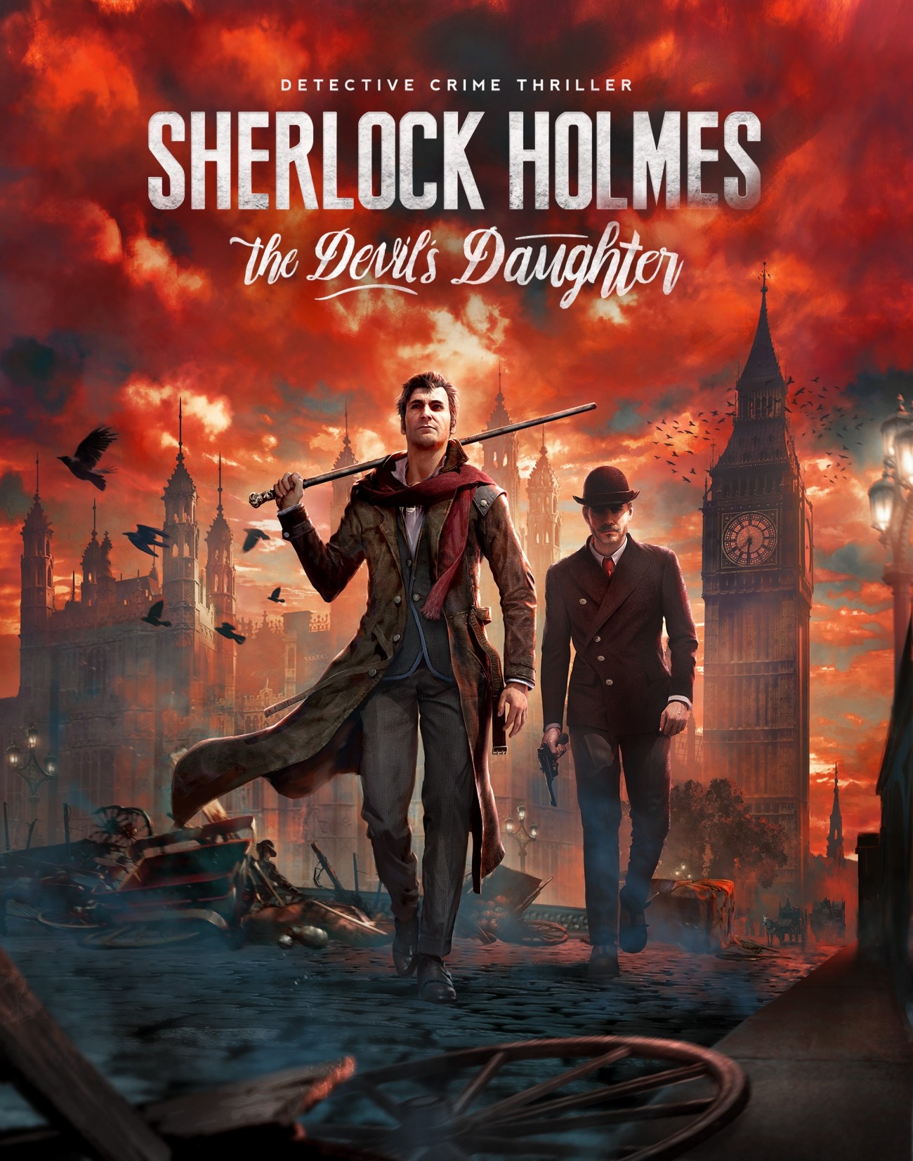 New Sherlock Holmes The Devil's Daughter game out now