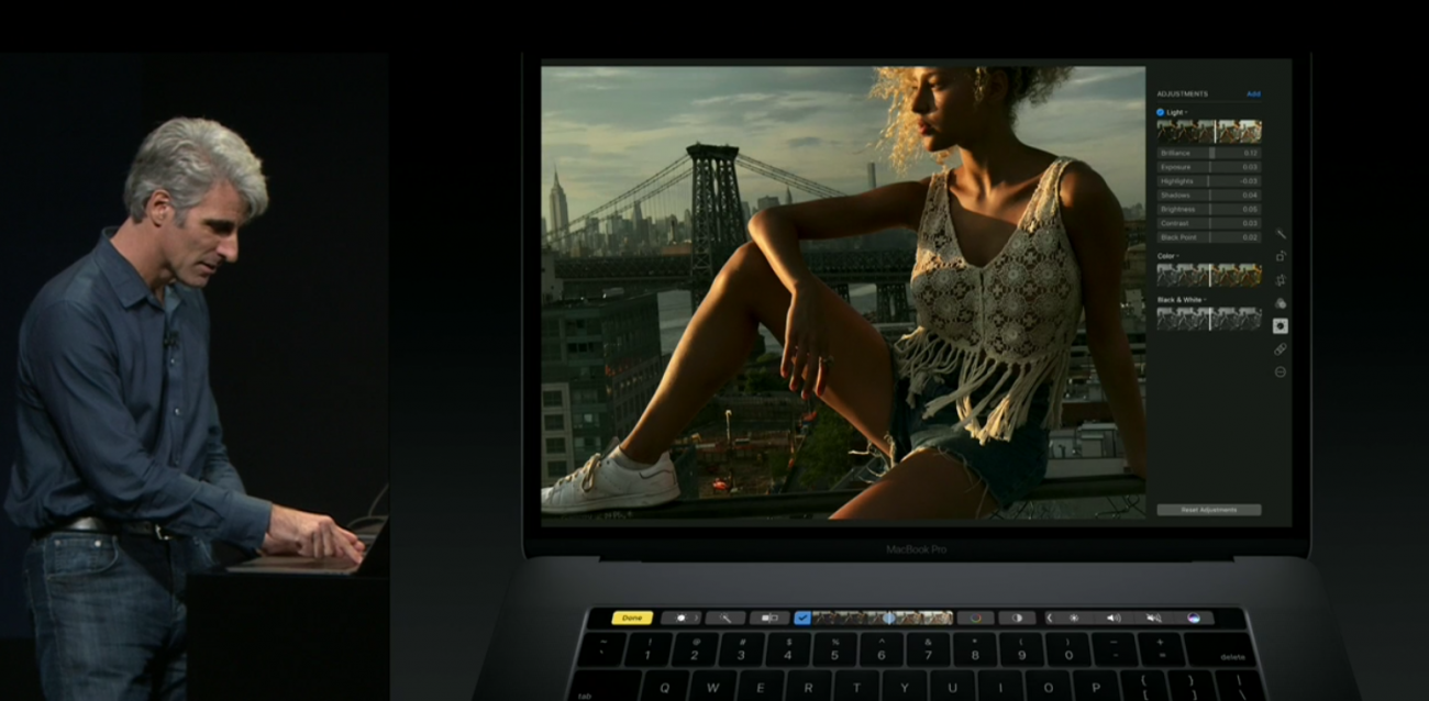 Apple's new MacBook Pro powered by AMD Polaris GPU