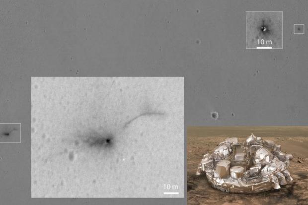 NASA provides further details of the ESA's lander crash 01