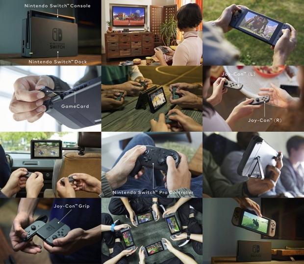 Nintendo Switch will link with smartphones 500