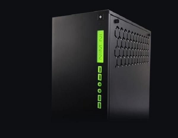 In Win and NVIDIA team up for a limited edition case