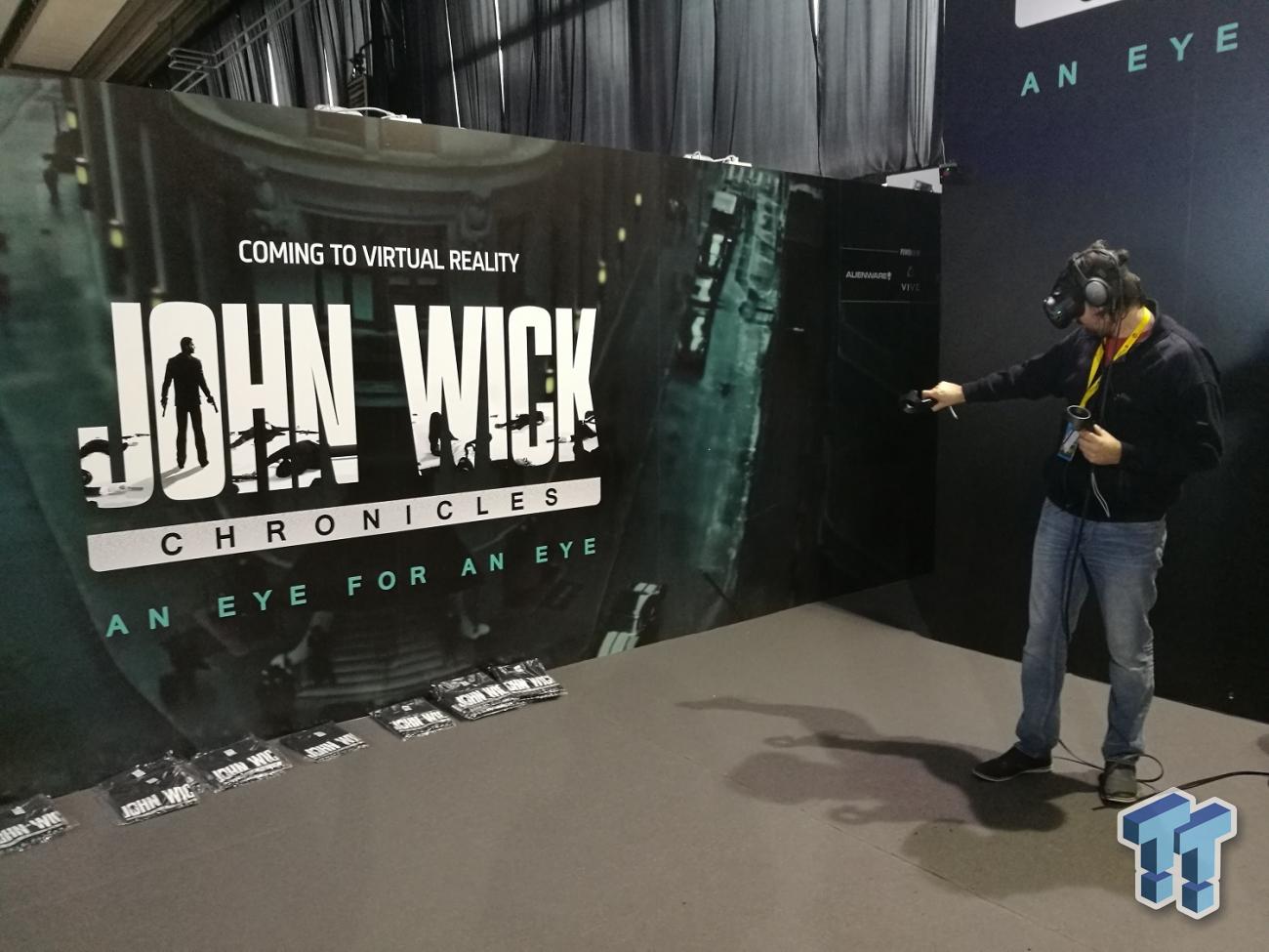 We talk to about their new game: John Wick VR