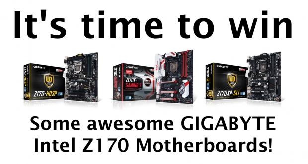 GIVEAWAY: Three GIGABYTE Intel Z170 Motherboards 1