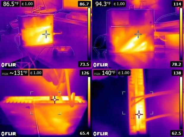 PS4 Pro max temps only hit 35C | TweakTown