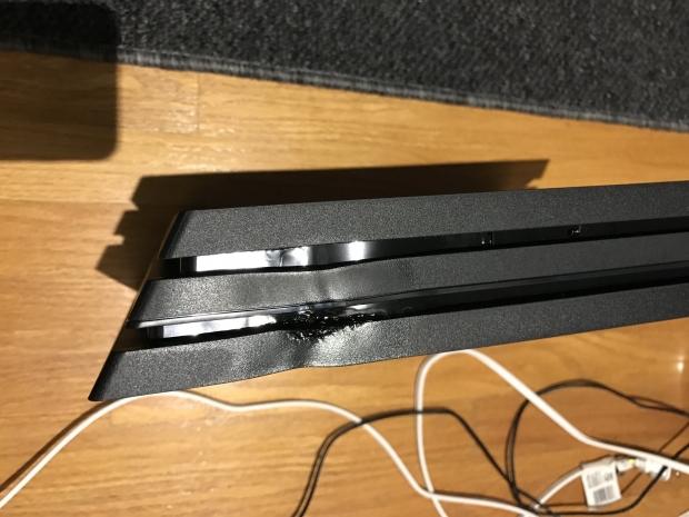 ps4 pro overheating