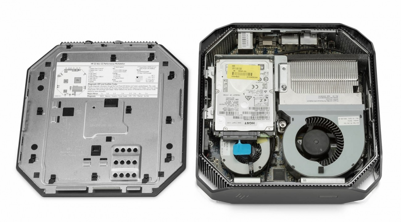 ZBOOK改75 Xeon M.2SSD HDD nVIDIA Quadro HP's new super-small PC packs Intel Xeon, M.2 SSD, more