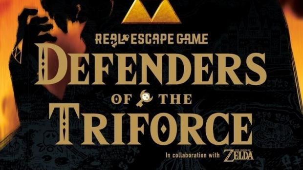 Open enlarged image Zelda themed escape rooms tour the United States in 2017 | TweakTown.com