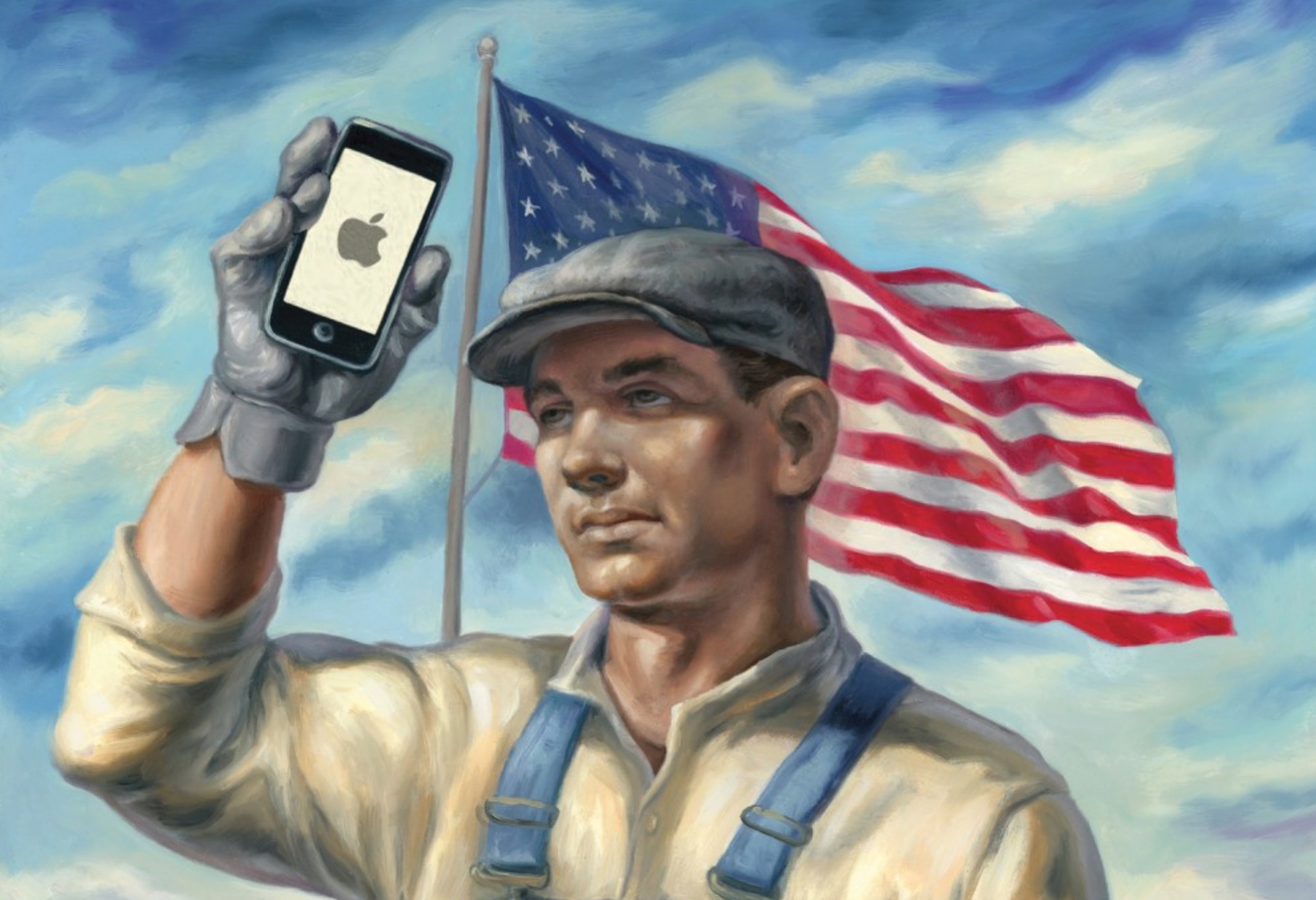 Open enlarged image Apple rumored to bring iPhone manufacturing to the US | TweakTown.com