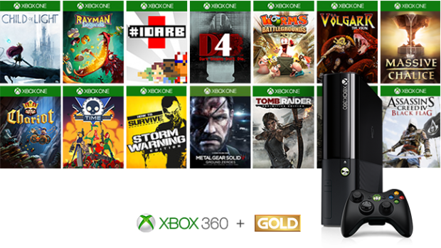 Microsoft's Games With Gold Promotion is available now 02 Microsoft's Games With Gold Promotion is available now 02