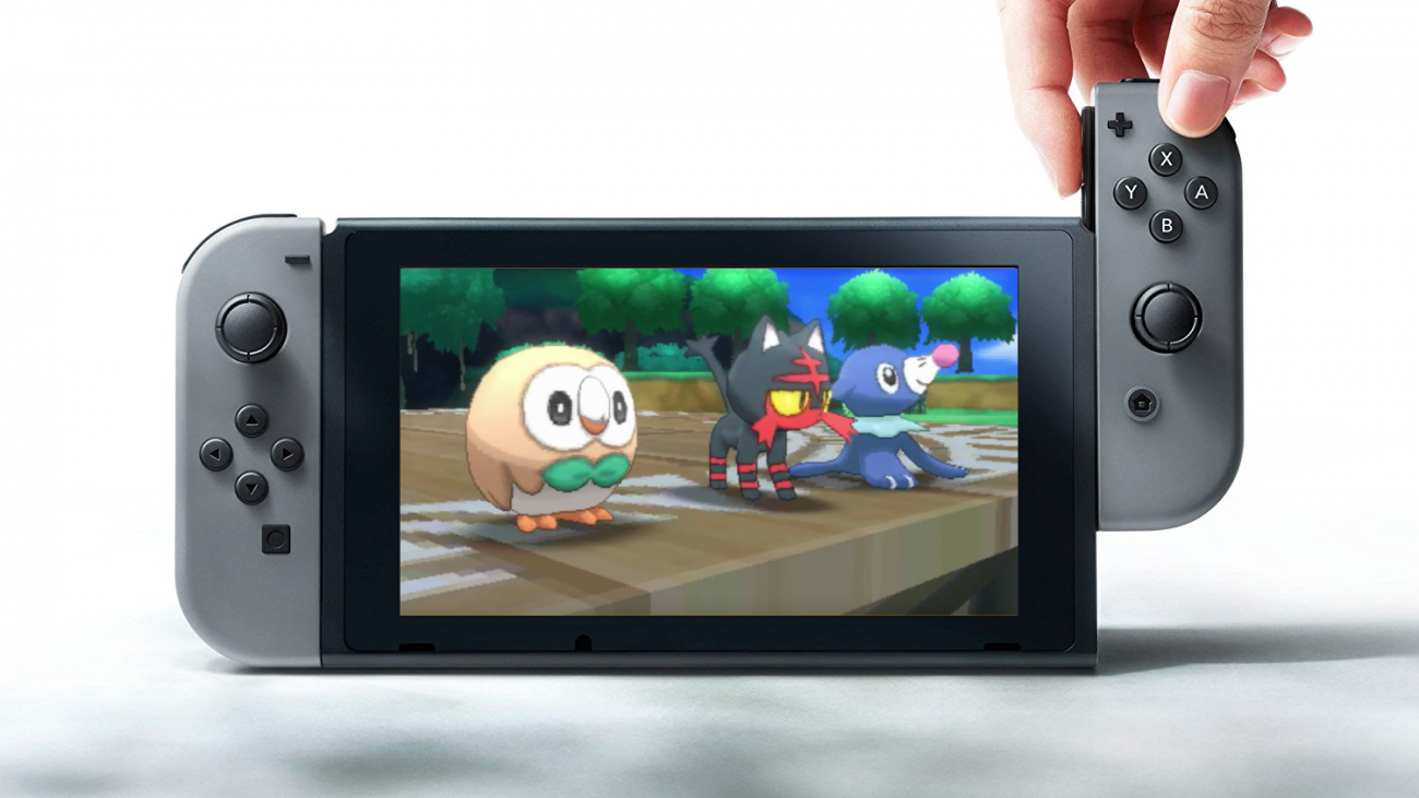 will pokemon sun and moon come to switch