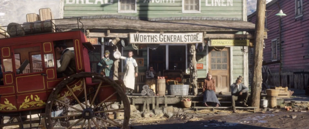 Red Dead Redemption 2 has 'incredible emotional depth' 10