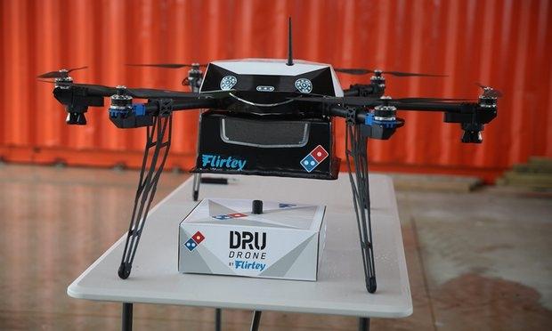 Domino's delivers first pizza by drone | TweakTown.com