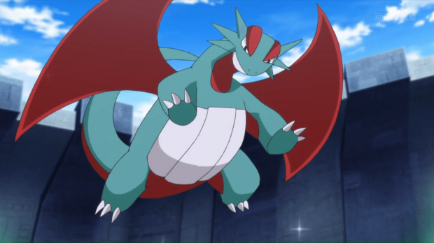 Catch a level 10 Salamence Pokemon in Sun & Moon Edition 02 Catch a level 10 Salamence Pokemon in Sun & Moon Edition 02