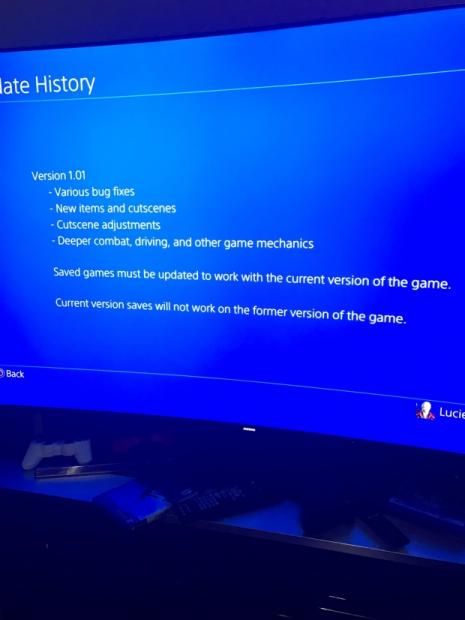 Final Fantasy 15's day-one update adds new content 11