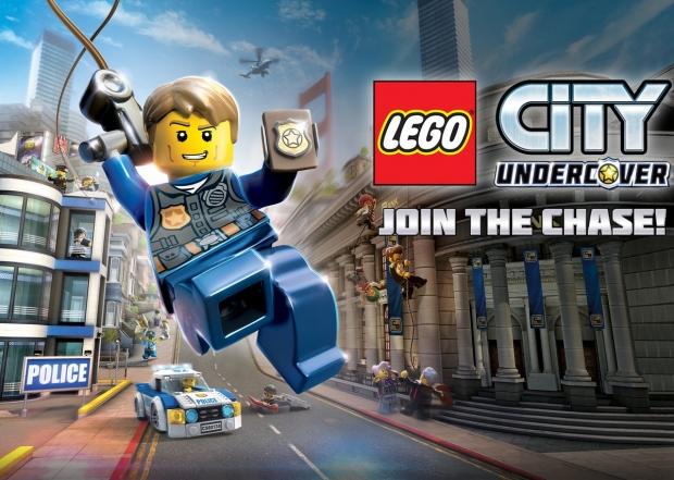 Open enlarged image LEGO City Undercover will be re-released in 2017