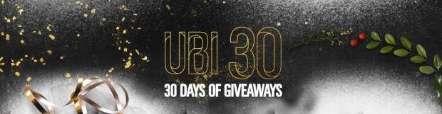Ubisoft up their generosity with '30 days of giveaway' 10 Ubisoft up their generosity with '30 days of giveaway' 10