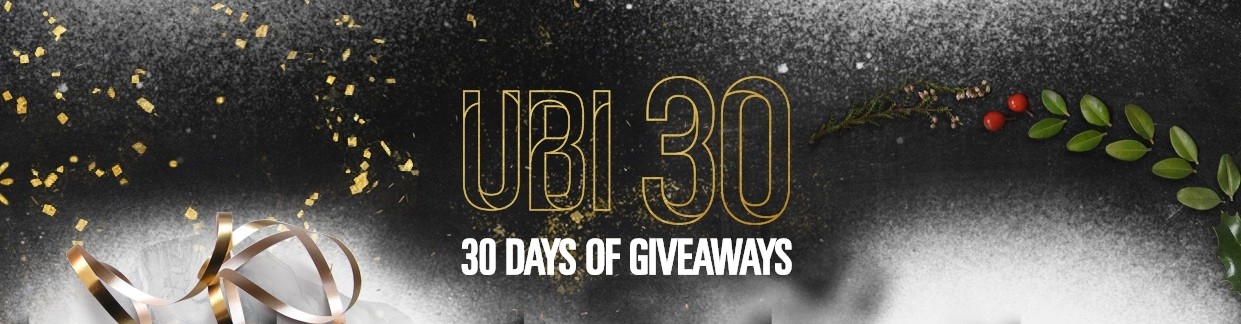 30 Days of Giveaways