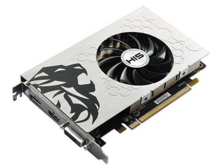 Open enlarged image HIS tease single-slot Radeon RX 460 Slim-iCooler OC 4GB | TweakTown.com