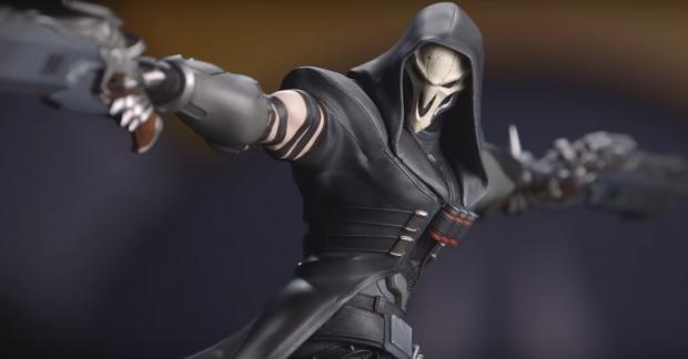 Blizzard adds Reaper to the ranks of collectible statues