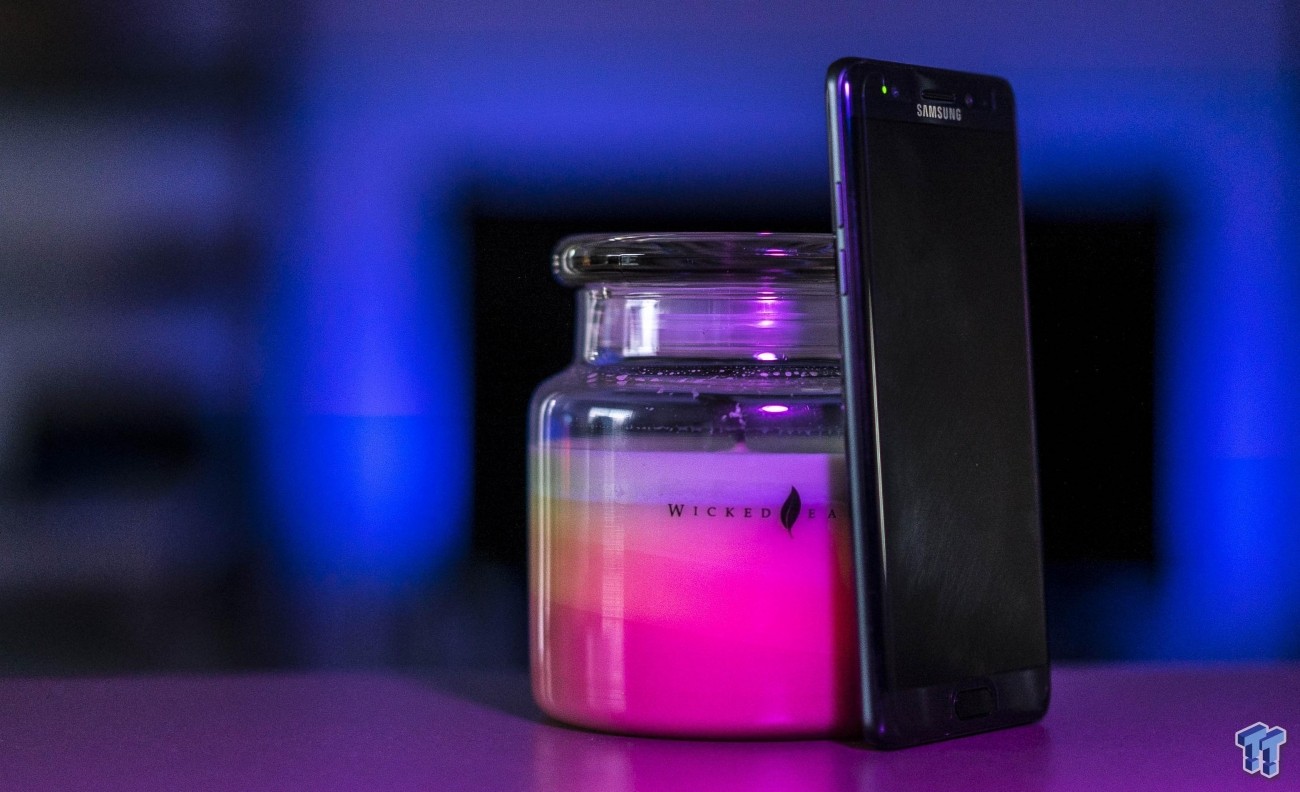 Galaxy S8 256GB storage, 6GB RAM, beautiful display