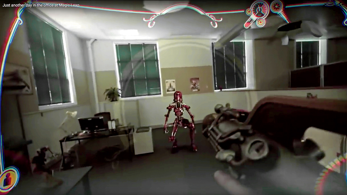 Open enlarged image Magic Leap is a 'disruption machine' for every market 05