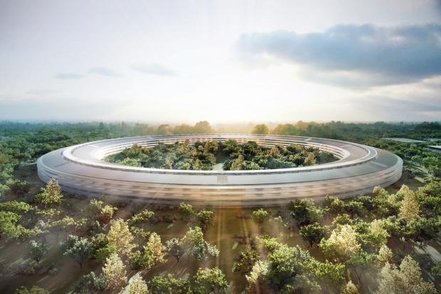 Open enlarged image Apple's futuristic campus is nearly finished | TweakTown.com