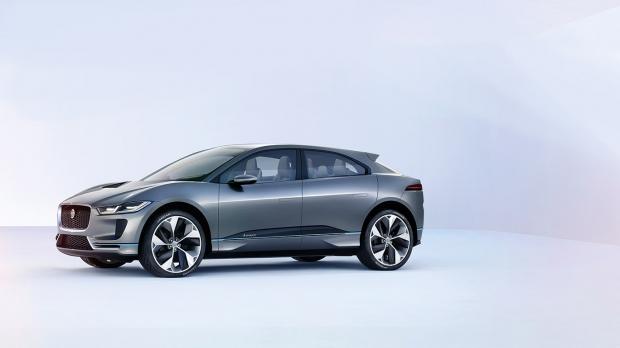 Jaguar introduces their first electric car - I-PACE 01 Jaguar introduces their first electric car - I-PACE 01