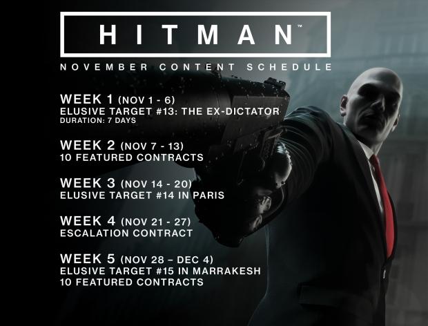 Hitman November patch adds offline profile to the game 02 Hitman November patch adds offline profile to the game 02