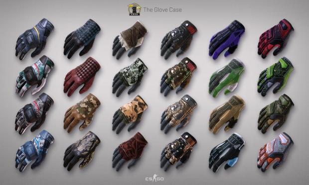 Valve add gloves to CS:GO in its newest update | TweakTown.com