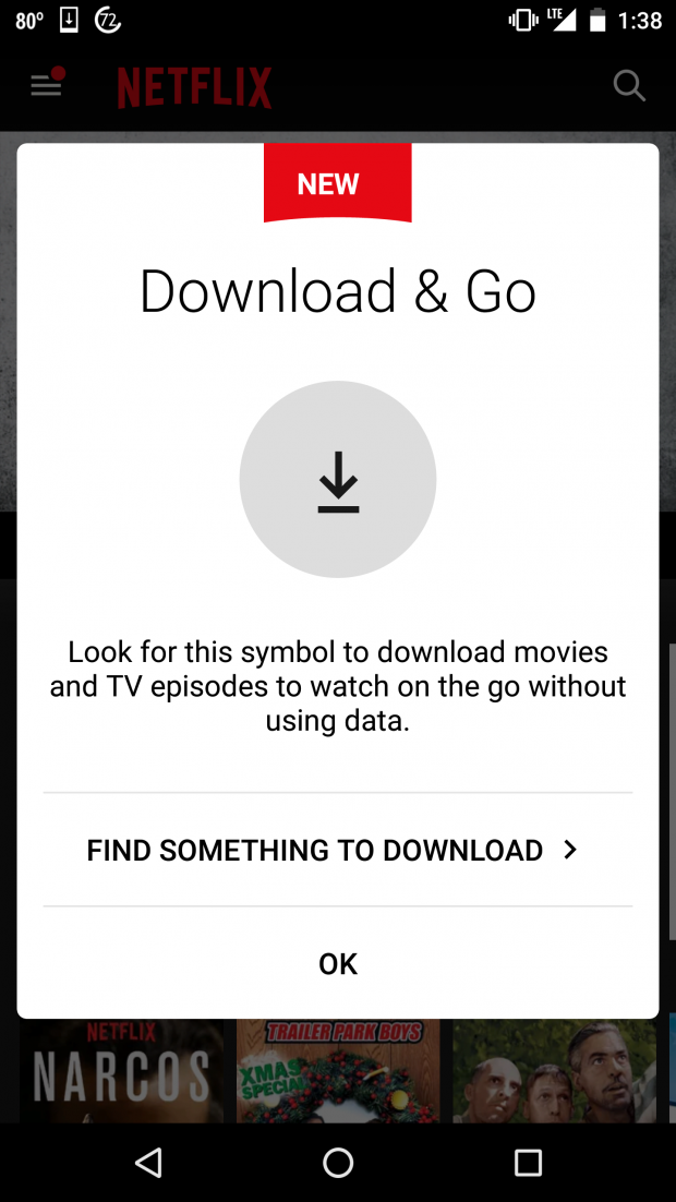 Netflix users can now download content to watch offline 6 Netflix users can now download content to watch offline 6