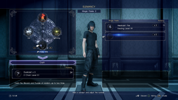 Final Fantasy XV first impressions 15