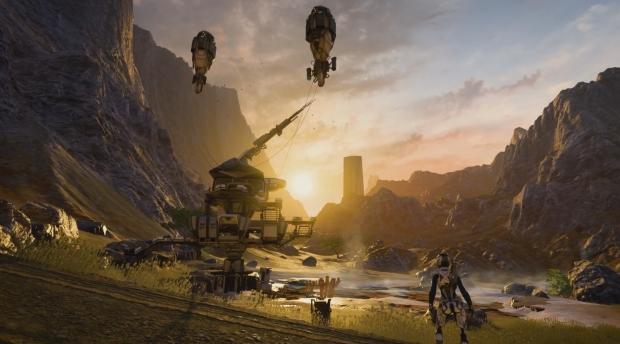 New Mass Effect: Andromeda 4K footage blows us away 5