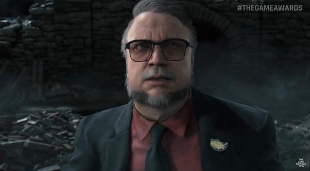 Guillermo del Toro, Mads Mikkelsen in Death Stranding 1