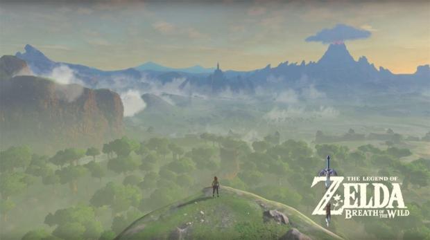 Zelda: Breath of the Wild gets new gameplay footage