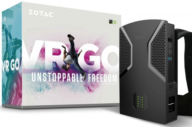 Zotac's $1999 VR Go backpack: GTX 1070, Intel i7 6700T 3 Zotac's $1999 VR Go backpack: GTX 1070, Intel i7 6700T 3