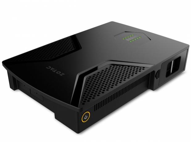 Zotac's $1999 VR Go backpack: GTX 1070, Intel i7 6700T 4 Zotac's $1999 VR Go backpack: GTX 1070, Intel i7 6700T 4