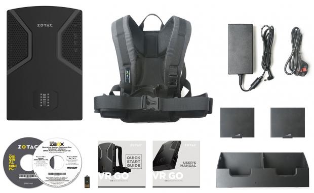 Zotac's $1999 VR Go backpack: GTX 1070, Intel i7 6700T 6 Zotac's $1999 VR Go backpack: GTX 1070, Intel i7 6700T 6