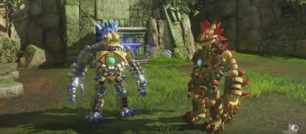 Knack 2 place further emphasis on 2 player co-op 01