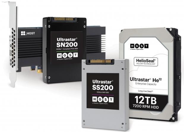 Western Digital reveals new 12TB Helium He12 hard drives