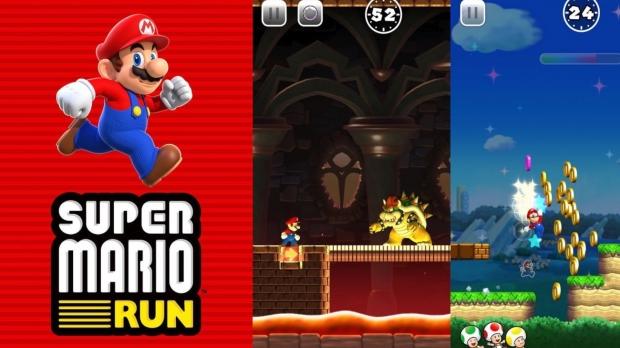 Nintendo's Super Mario Run mobile game is online-only