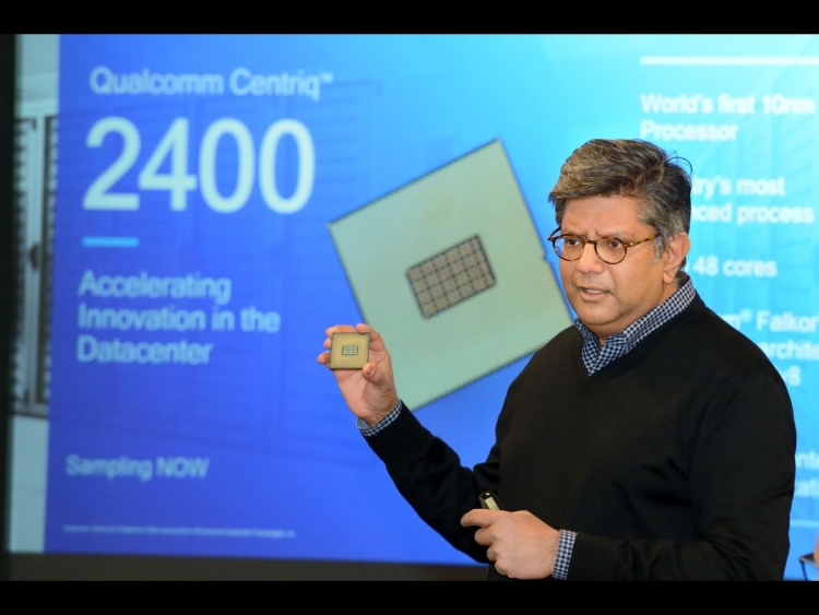 Open enlarged image Qualcomm teases 48-core processor on 10nm process | TweakTown.com