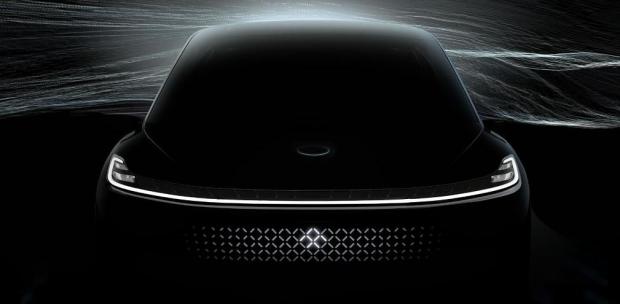 Faraday Future keeps teasing their upcoming electric car 01 Faraday Future keeps teasing their upcoming electric car 01