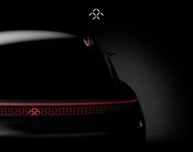 Faraday Future keeps teasing their upcoming electric car 02 Faraday Future keeps teasing their upcoming electric car 02