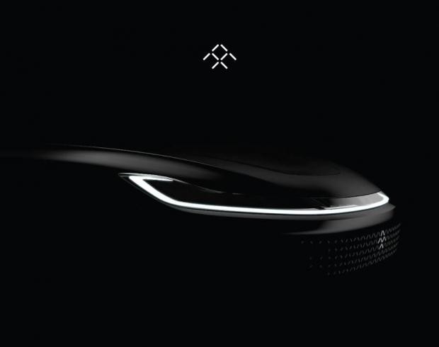 Faraday Future keeps teasing their upcoming electric car 03 Faraday Future keeps teasing their upcoming electric car 03