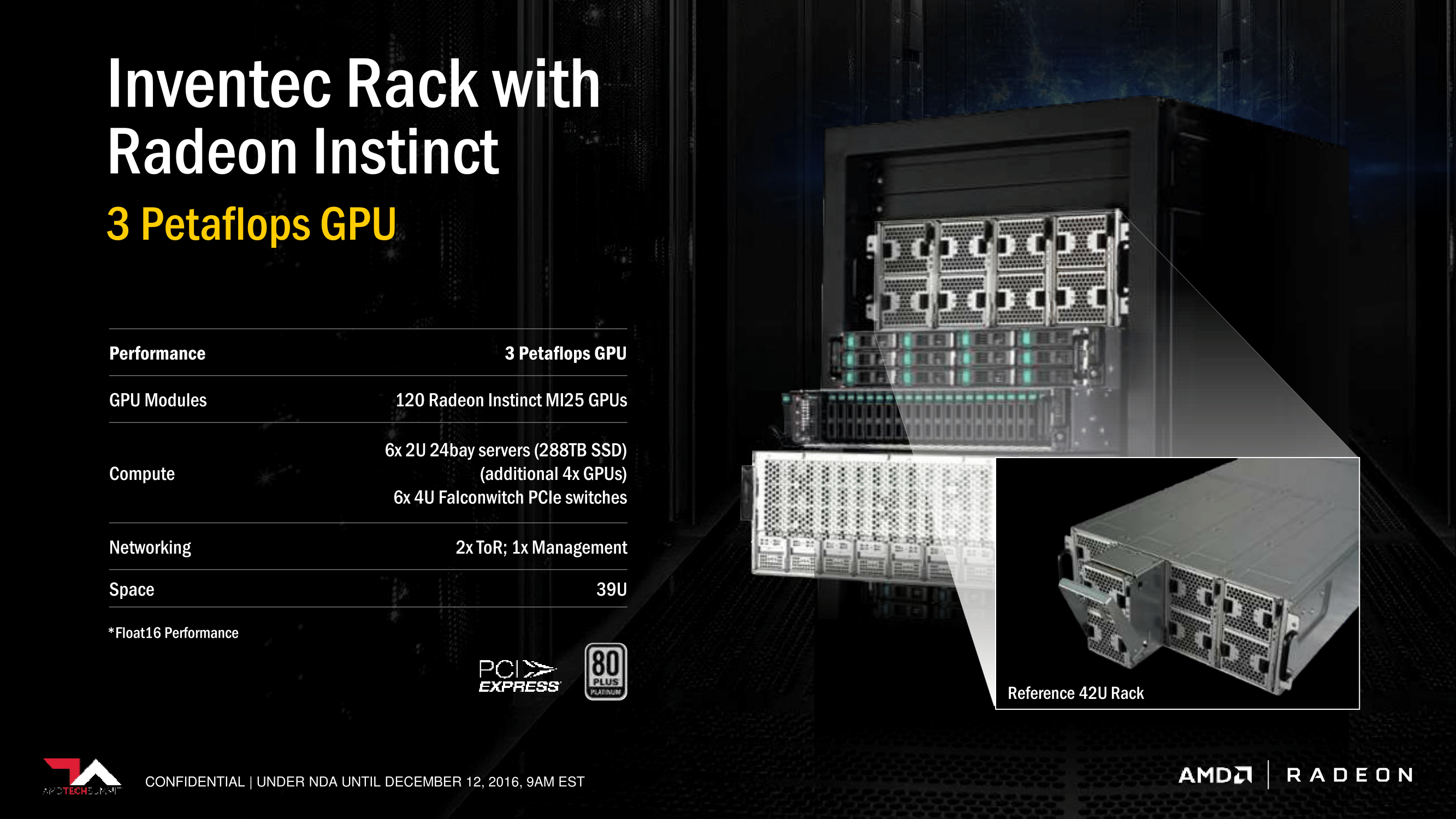 Open enlarged image AMD announces Radeon Instinct, the beginning of AI 26